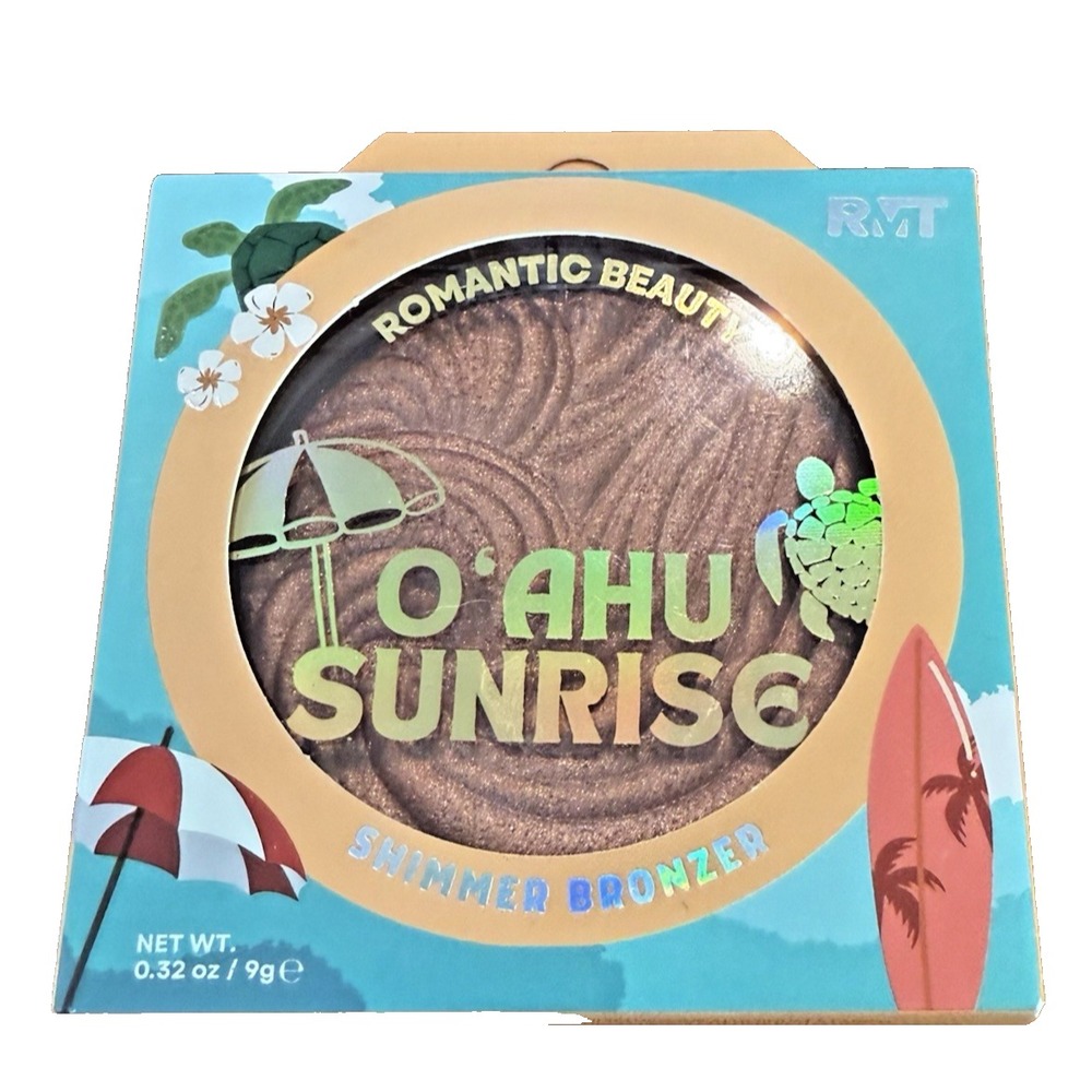 Romantic Beauty O'ahu Sunrise Shimmer Bronzer 03 Waikiki Sands 9g New